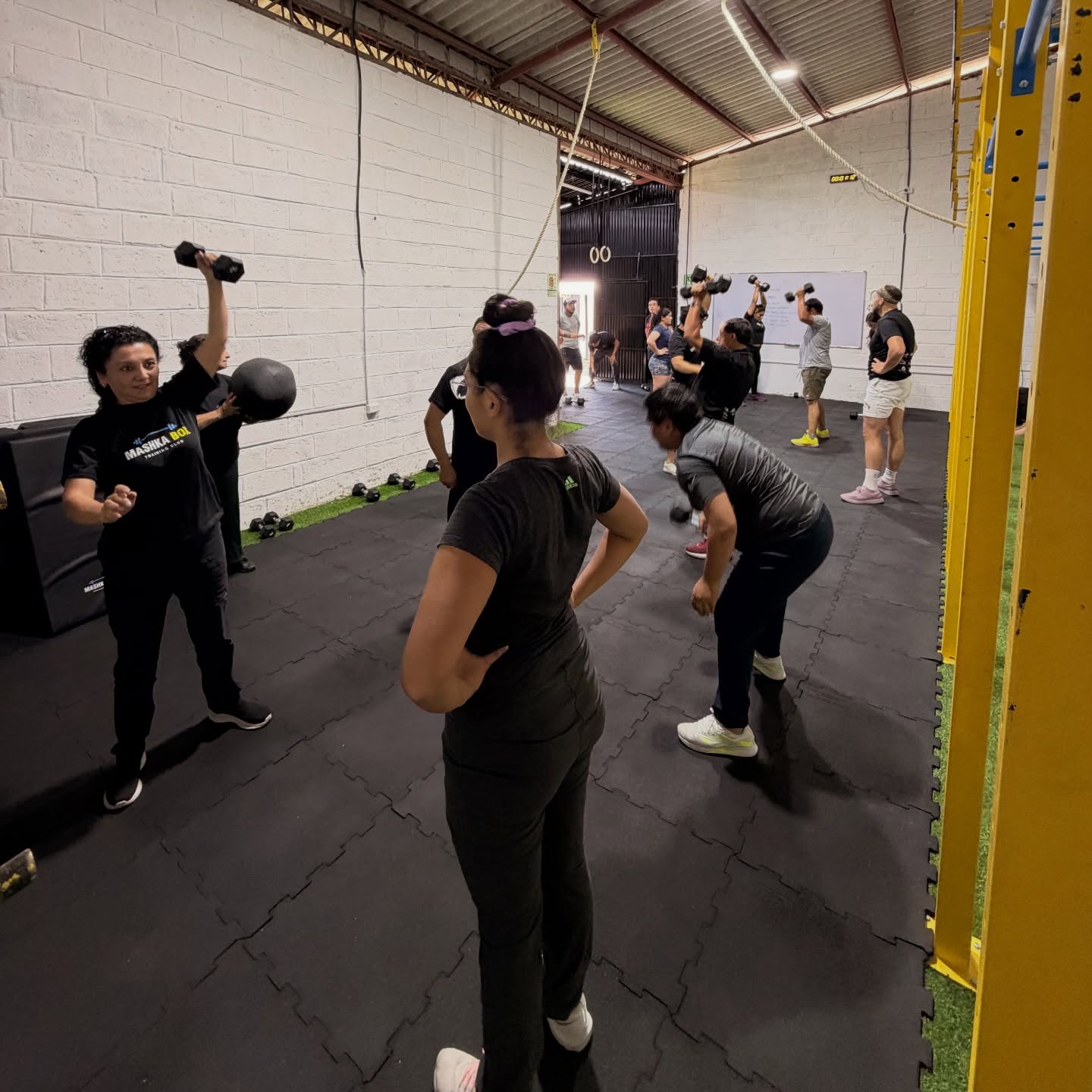 Clase en Mashka Box